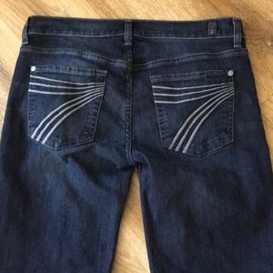 7 For All  Mankind Dojo size 27
